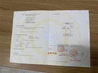 Đất bán tại xã ngọc hoà, 3,8 tỷ, 56,85 m2, mặt tiền 4,6m