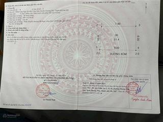 Bán đất tại tdp giáp ngọ, 3,25 tỷ, 51,4 m2 hàng hiếm giá tốt