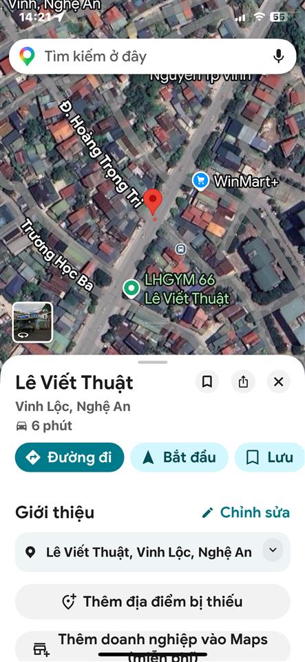 Vuông vức 100m2 mặt tiền hơn 8m
