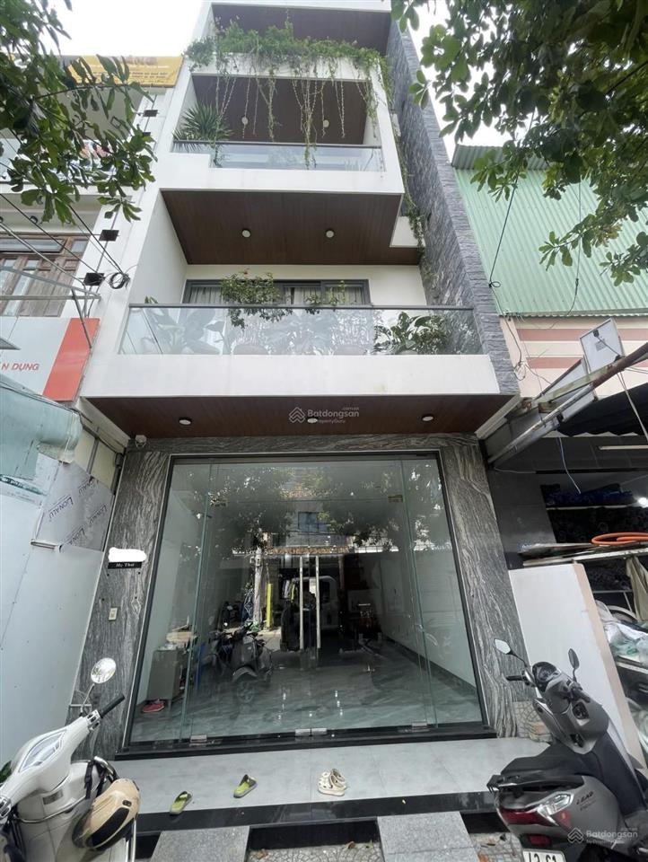 Cho thuê nhà hẻm lê văn sỹ phường 1 tân bình