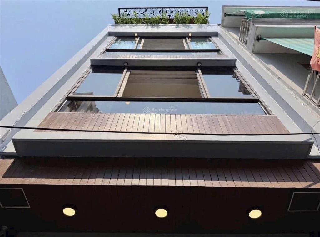 Nhà thật giá thật cho thuê hẻm vip 127 hoàng hoa thám , p. tân bình