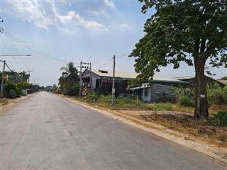 Cần bán gấp lô đất cực đẹp mặt tiền đường đt 821, xã lộc giang, huyện đức hòa, tỉnh long an