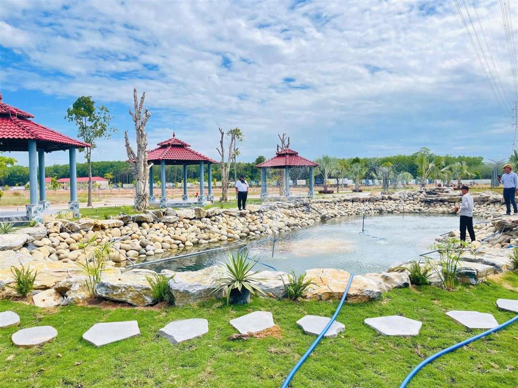 Vốn bỏ ra chỉ 600 triệu sở hữu ngay lô đất trong khu đô thị lớn tại tp.hồ chí minh new