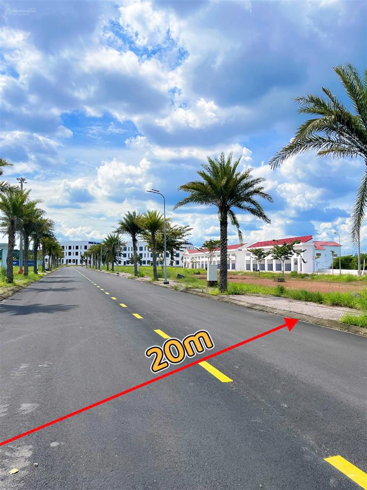 Vốn bỏ ra chỉ 600 triệu sở hữu ngay lô đất trong khu đô thị lớn tại tp.hồ chí minh new