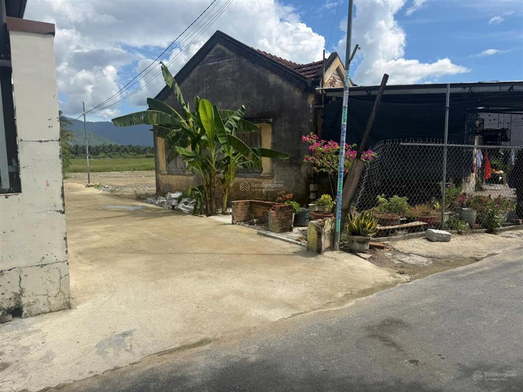 Bán đất 2 mặt tiền đường liên xã  diên điền