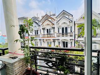 Chủ gấp bán nhà quận 12, tô ký, 4 tầng btct, hẻm xe hơi, gần trường đại học, 4.6x18, nhỉnh 6 tỷ.