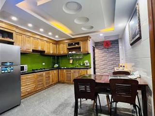 Chủ định cư, gấp bán nhà gò vấp, phạm văn chiêu, hẻm 8m, khu phân lô 5 tầng, 4x15m, nhỉnh 7 tỷ