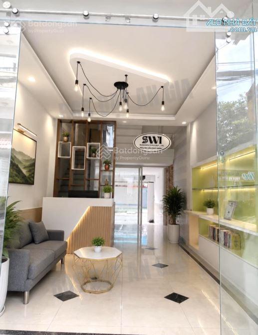 Chủ gấp bán nhà 2 mặt tiền, tân bình, trần thị trọng, 4 tầng, đường nhựa 5m, 4x14m, nhỉnh 9 tỷ