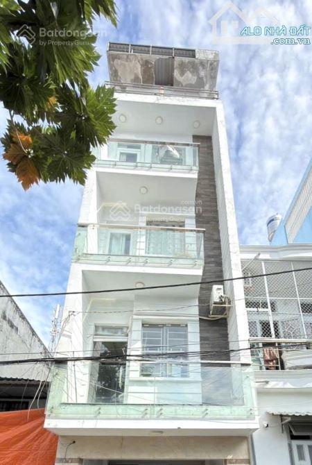 Chủ gấp bán nhà 2 mặt tiền, tân bình, trần thị trọng, 4 tầng, đường nhựa 5m, 4x14m, nhỉnh 9 tỷ