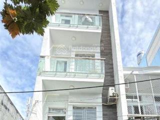 Chủ gấp bán nhà 2 mặt tiền, tân bình, trần thị trọng, 4 tầng, đường nhựa 5m, 4x14m, nhỉnh 9 tỷ