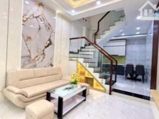 Bán gấp nhà đẹp tân bình, vào ở ngay, hẻm 4m, phan huy ích, gần emart, 3 tầng, 4x10m, nhỉnh 5 tỷ