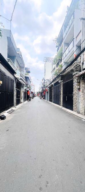 Bán gấp nhà đẹp tân bình, vào ở ngay, hẻm 4m, phan huy ích, gần emart, 3 tầng, 4x10m, nhỉnh 5 tỷ