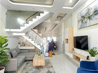 Chủ gấp bán nhà mới 3 tầng, phan văn hớn, quận 12, dòng tiền, hẻm 5m, ngang 5x20m, nhỉnh 9 tỷ