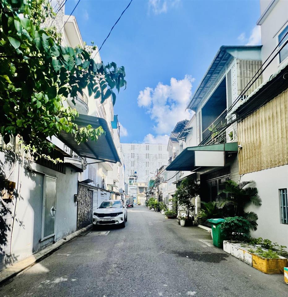 Bán gấp nhà hẻm nhựa 8m, nhà kiên cố, tân bình, gần chợ tân trụ, ngang 5x17m, nhỉnh 9 tỷ