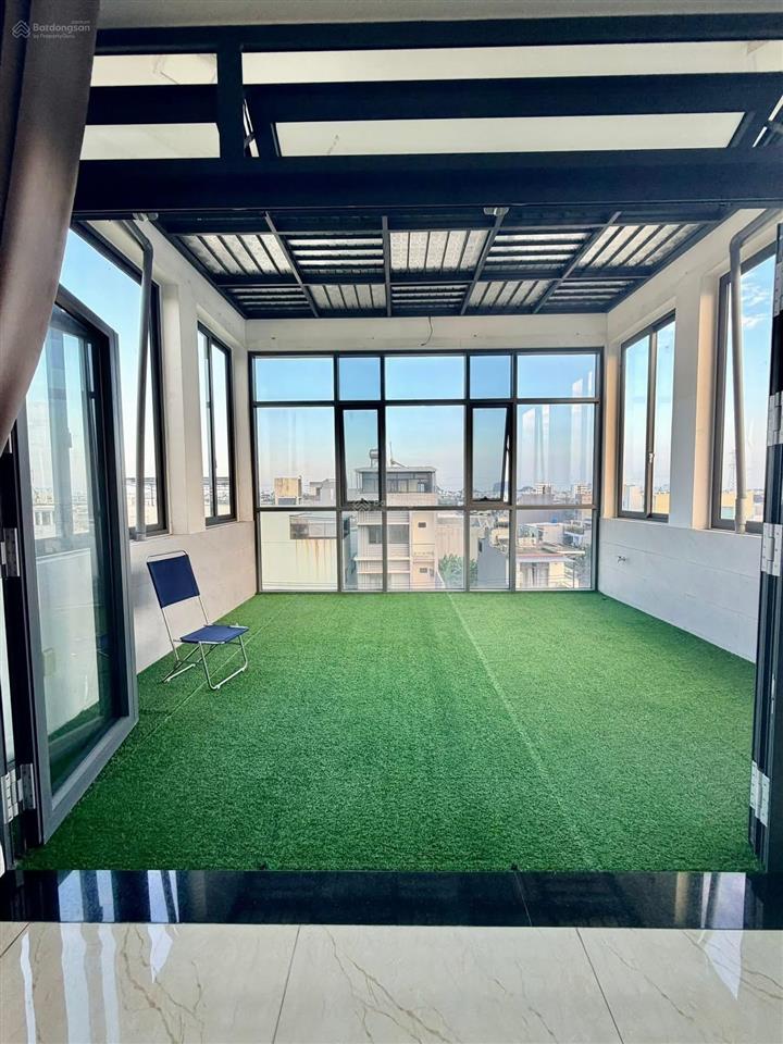 Bán nhà 5 tầng 100m2 đường 10,5m mai chí thọ, hòa xuân, cẩm lệ, đà nẵng. thang máy