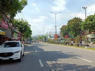 Bán đất tặng nhà 2 mặt tiền tôn đức thắng 202m2 hòa minh. kinh doanh sầm uất, giá rẻ