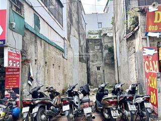 Đất mặt trần cung cầu giấy, cạnh kđt starlake mt 4.5m, 80m2 phù hợp xây văn phòng, sổ đỏ 22,5 tỷ