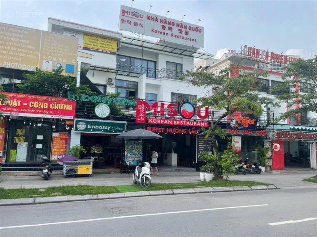 Cho thuê biệt thự mặt phố đỗ nhuận ngoại giao đoàn, tuyến phố ẩm thực kinh doanh nhộn nhịp 160tr