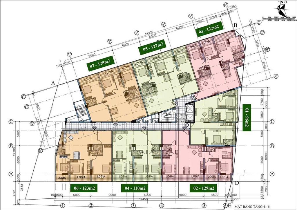 Chung cư số 1 định công  the one complex | bán nhanh căn 3pn + 1, giá 73 tr/m2 hđ trực tiếp cđt