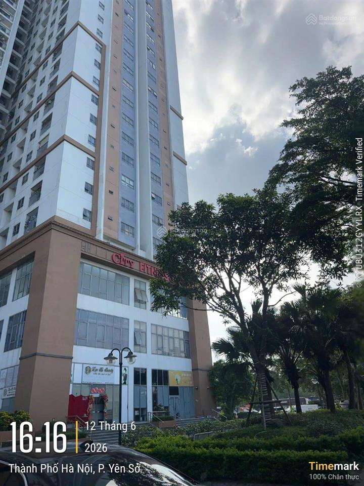 Cần bán nhanh căn 3pn chung cư tứ hiệp plaza, tầng trung hướng mát, sổ đỏ sẵn đồ  6,75 tỷ