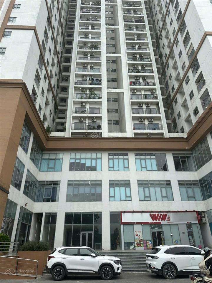 Bán sàn văn phòng cc tứ hiệp plaza, cạnh kđt hồng hà eco city, nhiều diện tích sổ lâu dài, 2 tỷ 3