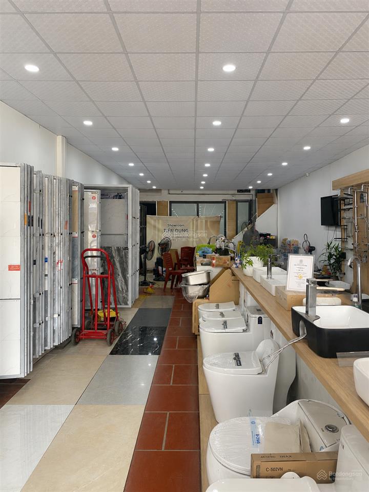 200m2 mặt đường lĩnh nam mt6.5m cạnh thế giới di động, gần vành đai 2.5, thuê lâu dài giá 40tr/th
