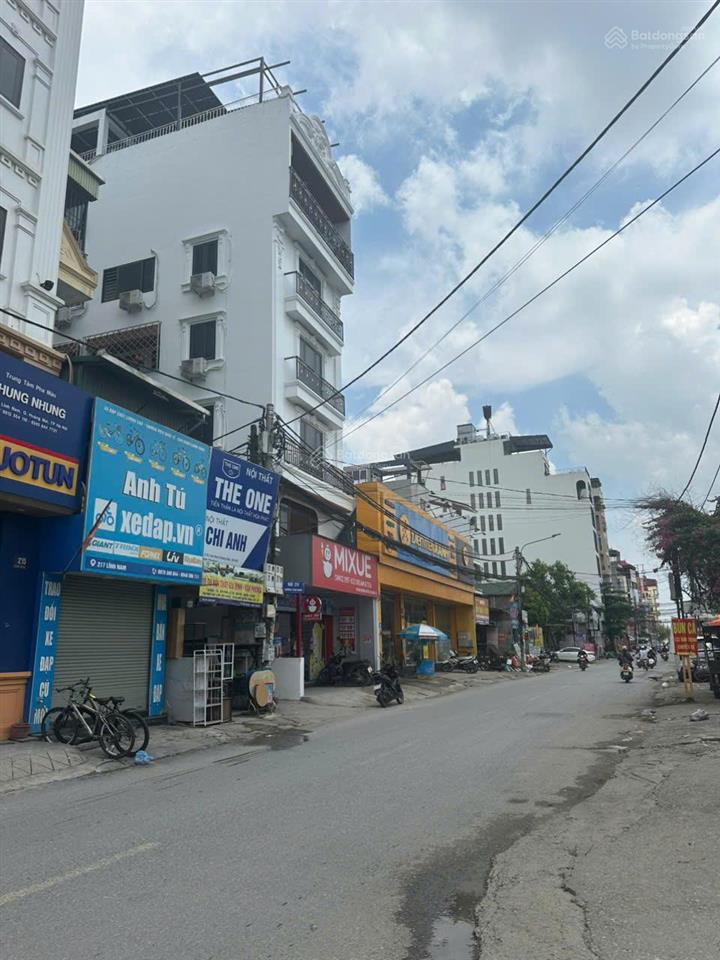 200m2 mặt đường lĩnh nam mt6.5m cạnh thế giới di động, gần vành đai 2.5, thuê lâu dài giá 40tr/th
