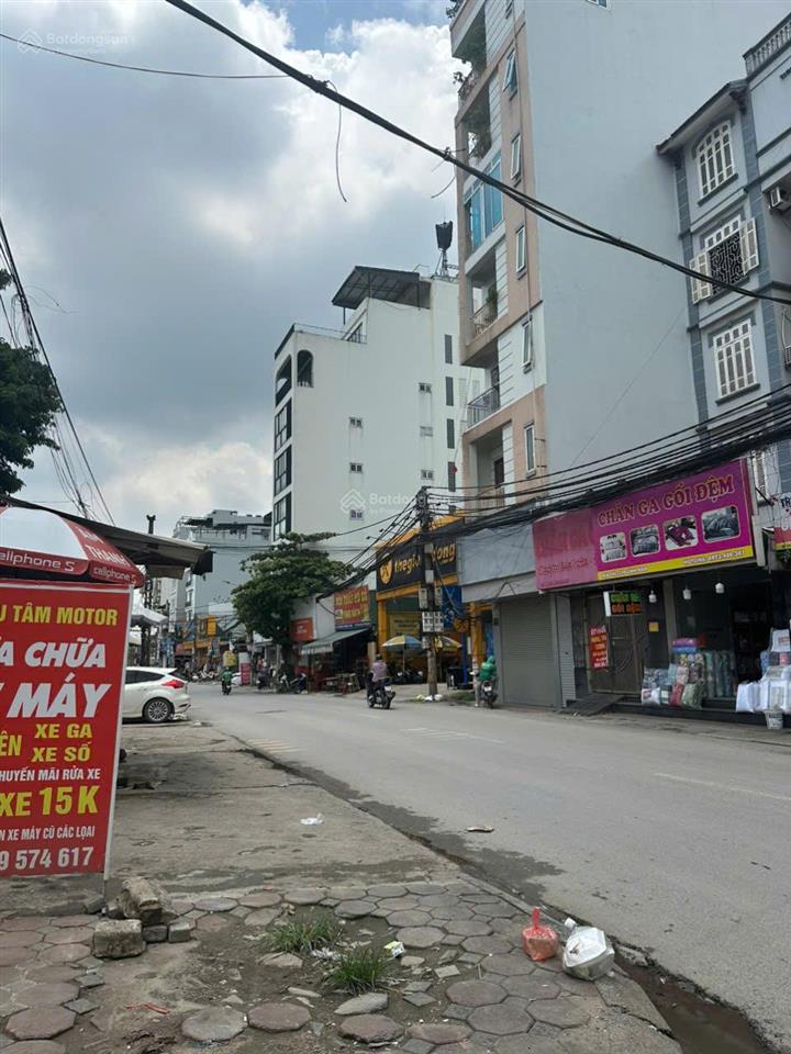 200m2 mặt đường lĩnh nam mt6.5m cạnh thế giới di động, gần vành đai 2.5, thuê lâu dài giá 40tr/th