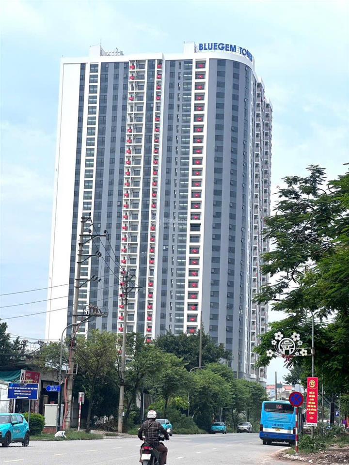 Bluegem tứ hiệp  căn 3pn 100m2 chỉ 6,3 tỷ  nhận nhà ngay, đã gồm vat + kpbt