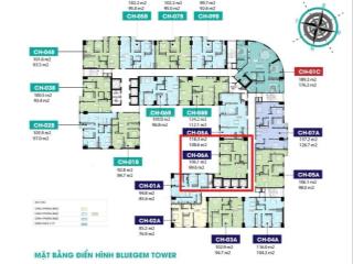 Bluegem tứ hiệp  căn 3pn 100m2 chỉ 6,3 tỷ  nhận nhà ngay, đã gồm vat + kpbt