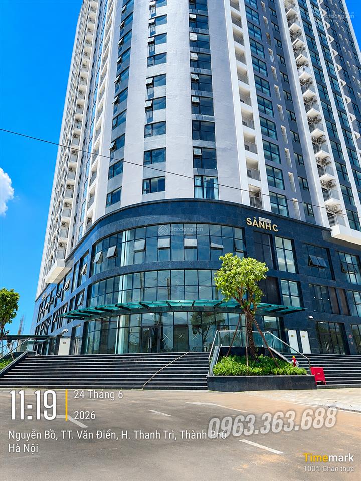 Chỉ từ 6,1 tỷ 3pn full nội thất chung cư bluegem | hiếm tại thanh trì