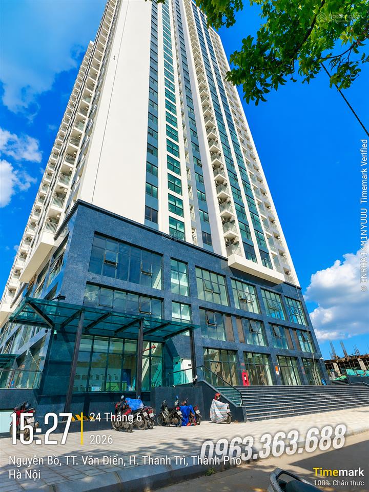 Chỉ từ 6,1 tỷ 3pn full nội thất chung cư bluegem | hiếm tại thanh trì