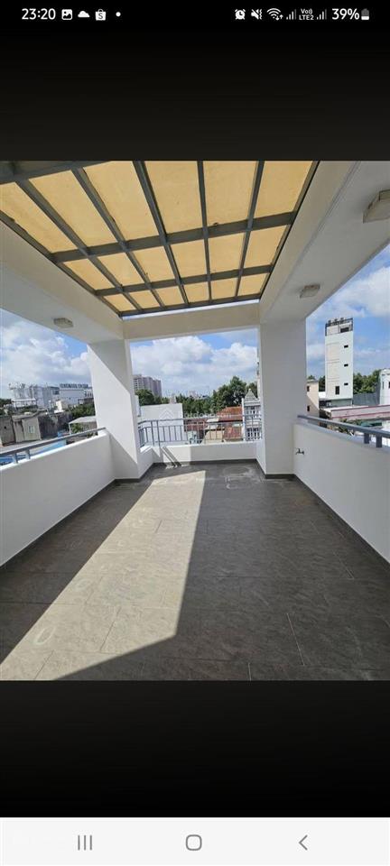 Bán nhà an dương vương q6  4 tầng