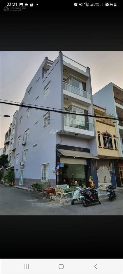 Bán nhà an dương vương q6  4 tầng