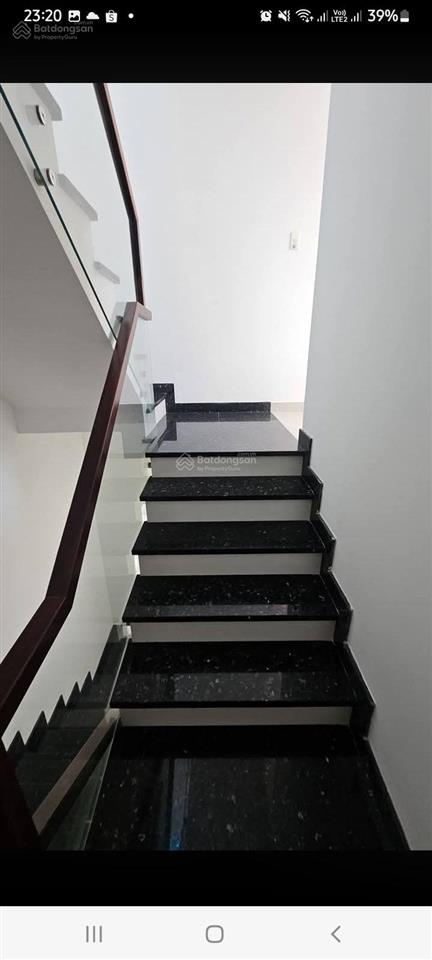 Bán nhà an dương vương q6  4 tầng