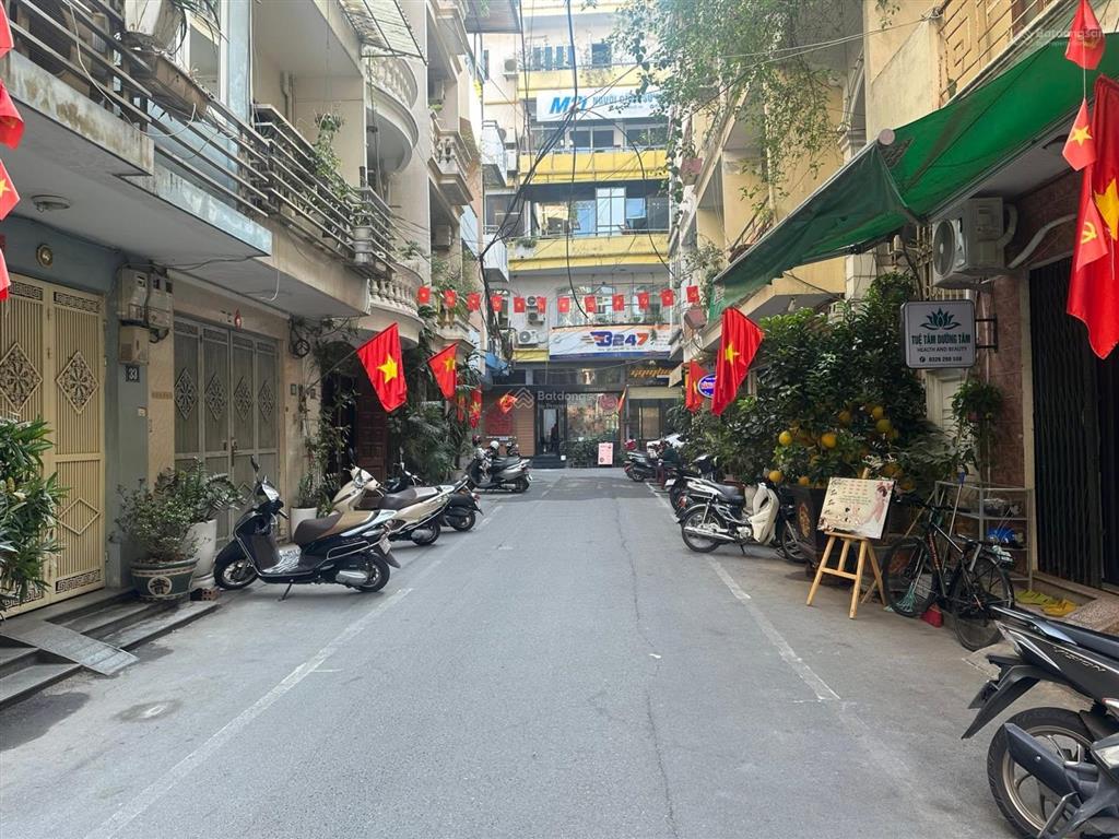 Phân lô phố điện biên phủ  lõi ba đình  khu quân đội vip  mặt ngõ kinh doanh  ô tô tránh