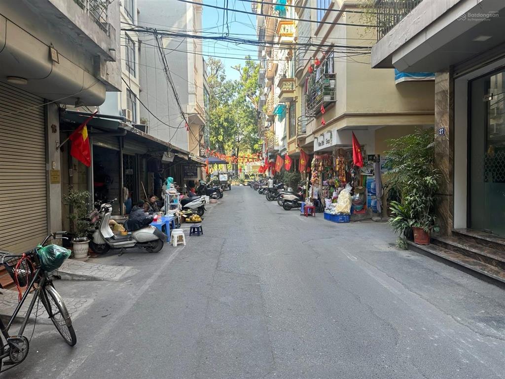 Phân lô phố điện biên phủ  lõi ba đình  khu quân đội vip  mặt ngõ kinh doanh  ô tô tránh