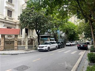 Biệt thự vườn đào  lô góc 3 thoáng  hàng xóm tinh hoa  tầng hầm gara ô tô  an ninh tuyệt đối