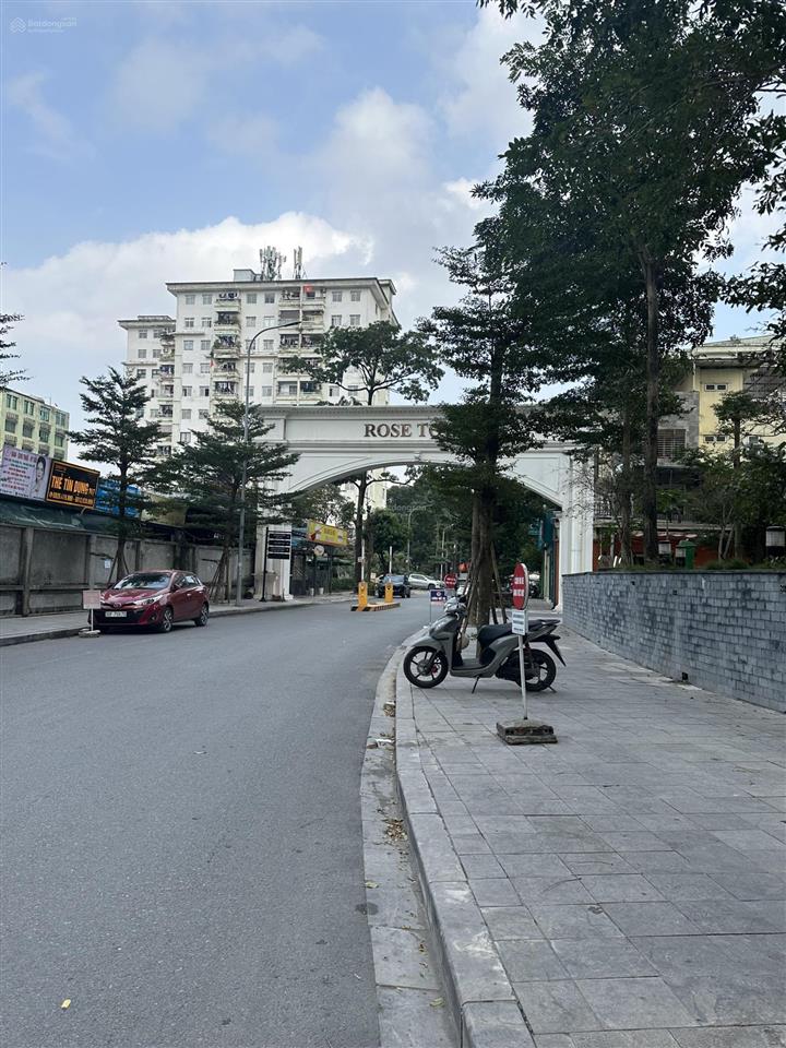 Shophouse rose town ngọc hồi  lô góc  mặt trước gần khu liền kề  dòng tiền ổn định sổ vĩnh viễn