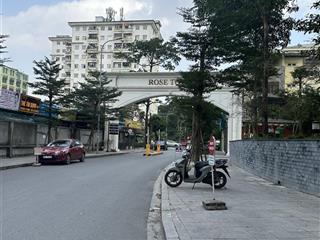 Shophouse rose town ngọc hồi  lô góc  mặt trước gần khu liền kề  dòng tiền ổn định sổ vĩnh viễn
