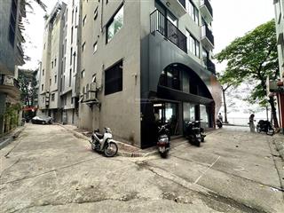 Phố nguyễn đình thi  sau 1 nhà ra mặt phố  view hồ tây  ô tô tránh  mặt tiền quyền lực