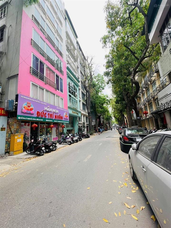 Mặt phố lý nam đế  mặt tiền quyền lực  lô góc  kinh doanh  siêu vip hoàn kiếm