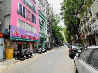 Mặt phố lý nam đế  mặt tiền quyền lực  lô góc  kinh doanh  siêu vip hoàn kiếm