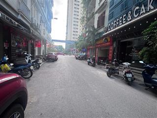 1 nhà ra phố  tòa văn phòng kết hợp ở  3 ô tô tránh  kinh doanh sầm uất  vỉa hè  an ninh tốt