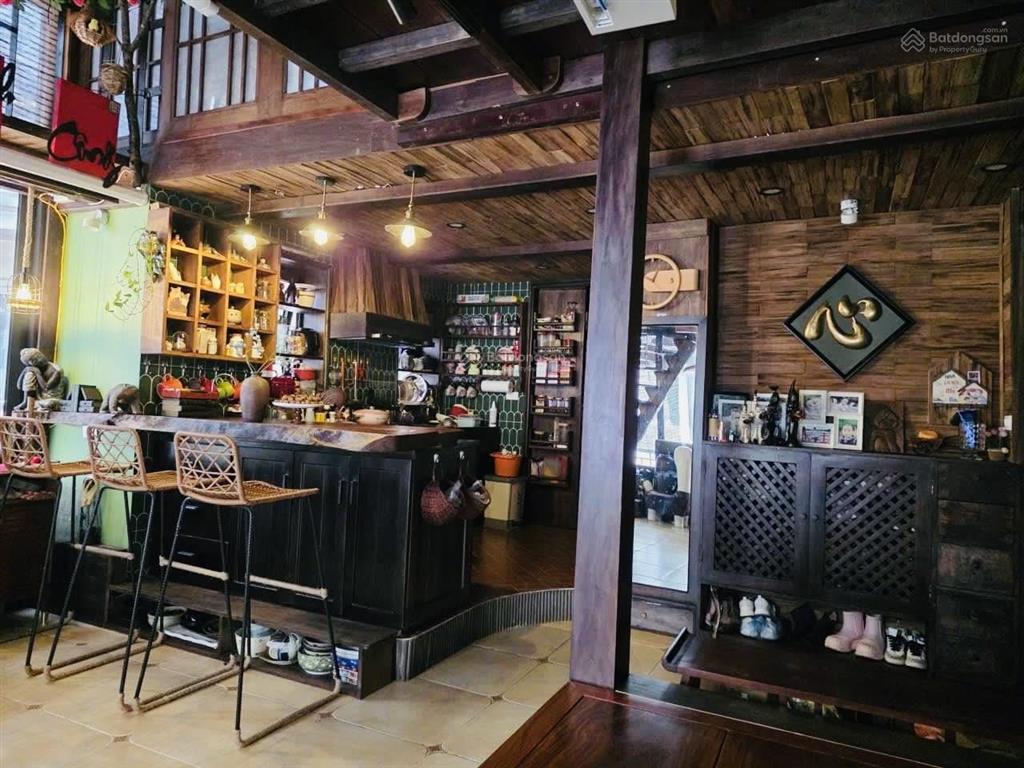 Biệt thự pháp cổ  phố trần phú  duplex 2 tầng  lõi ba đình