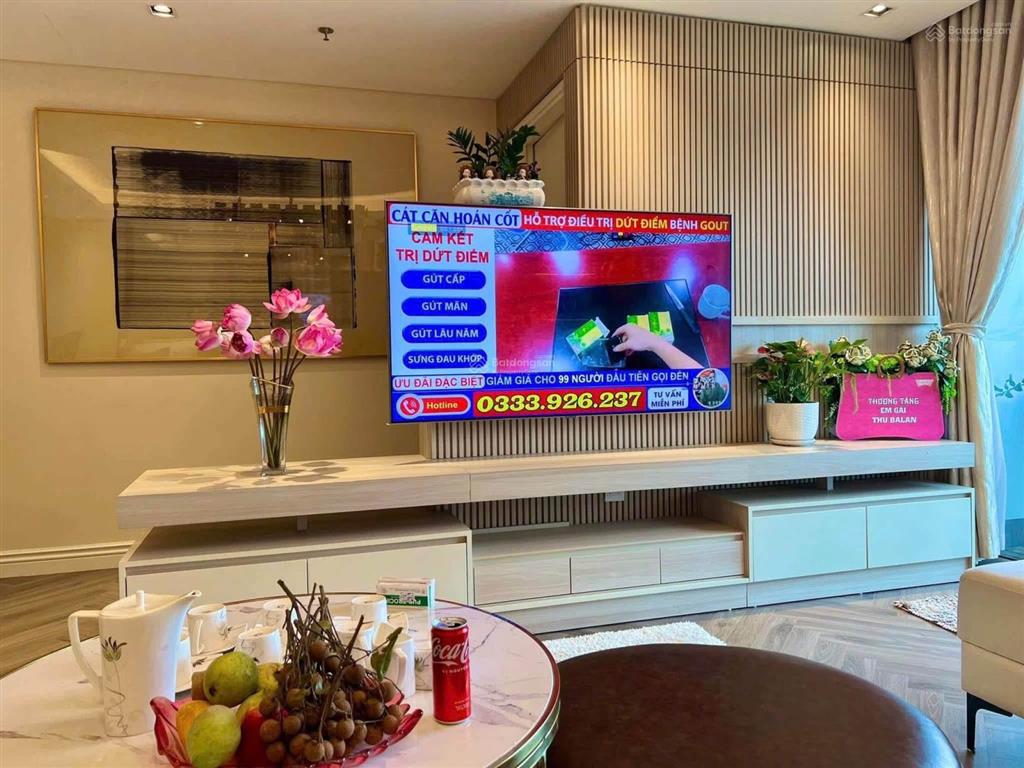 Căn hộ cao cấp  hà nội aqua central  2 slot ô tô  full nội thất nhập khẩu