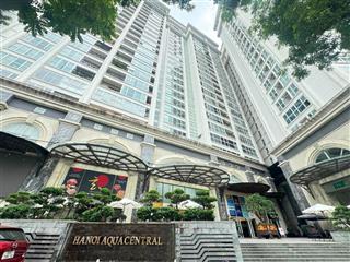 Căn hộ cao cấp  hà nội aqua central  2 slot ô tô  full nội thất nhập khẩu