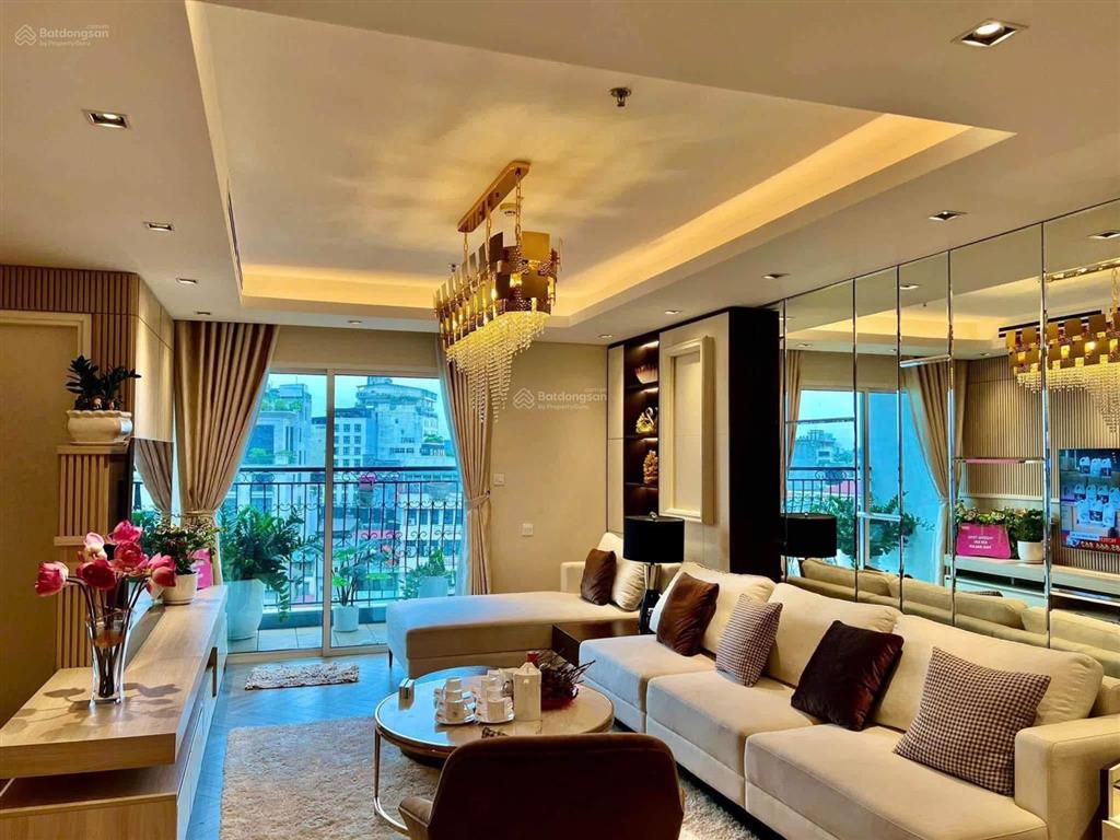 Căn hộ cao cấp  hà nội aqua central  2 slot ô tô  full nội thất nhập khẩu