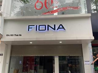 Cho thuê nhà mặt phố bà triệu, hai bà trưng, mặt tiền rộng 6m, phố trung tâm, kinh doanh sạch sẽ