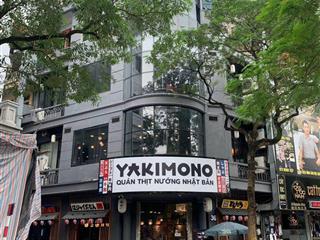 Cho thuê nhà mặt phố lê lai, hà đông, mặt tiền lô góc 20m siêu rộng nhà đẹp, sạch sẽ, phố đông dân